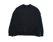 D / hill "hollywood leopard bw" SWEATER SHIRT
